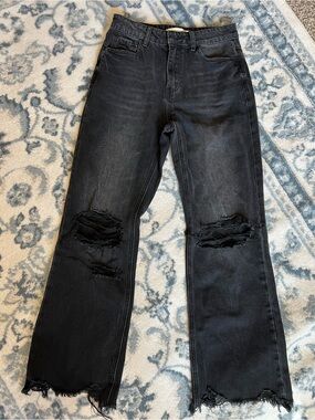 Altar'd State Wide-Leg Jeans